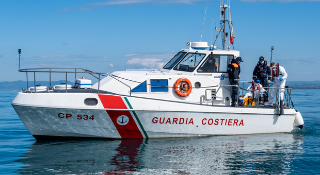 Gabicce - Incidente in mare: giovane ferito salvato dalla guardia costiera